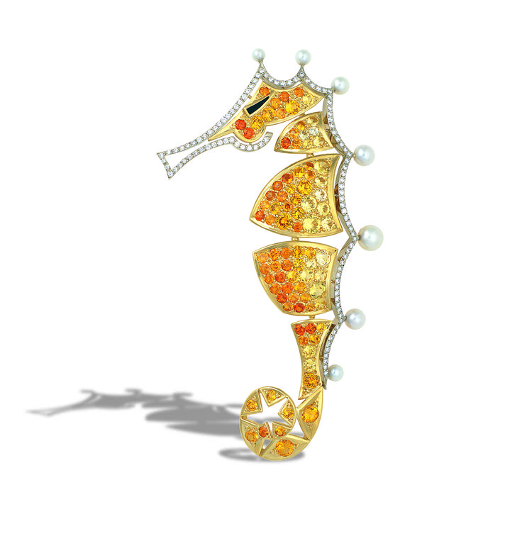 Gregoré Morin - Seahorse Sea Creature Jewelry, Sea Life Jewelry, Contemporary Jewelry Design, Horse Accessories, Fine Jewelery, Vancouver British Columbia, Sea Horse, Unusual Jewelry, Gemstones Jewelry