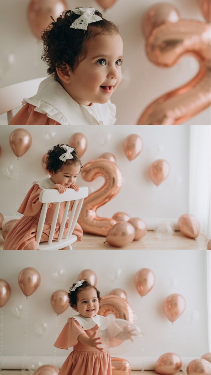 Birthday Zhest, 2 Year Birthday Photoshoot, Second Birthday Photos, 2nd Birthday Photos, Baby Birthday Decorations, Minnie Birthday Party, Birthday Surprise Boyfriend, Newborn Baby Photoshoot, Birthday Party Theme Decorations