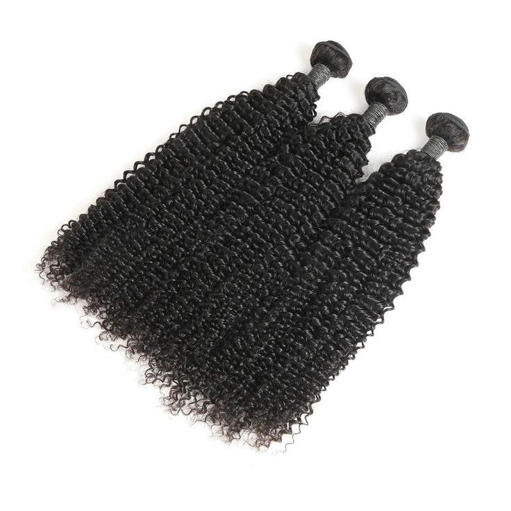 Product Name: Brazilian Kinky Curly Hair 3 Bundles 100% Human Hair Extension Weaves Hair Quality: 100% Virgin Human Hair Bundles, Virgin Brazilian Hair Weaves, Can be Dyed and Ironed by your favor Hair Color: Natural Black Color Hair Weight: 96-103g/bundle Hair Texture: Kinky Curly Hair Weft: Machine Double Weft Last Time: More than 1 year Can Be Bleached /Dyed Shipping: Your goods will be shipped within 24-48 hours, we know you are eager to get it, 3-5 working days to arrive, click shipment for Curly Indian Hair, Indian Hair Extensions, Tangle Free Hair, Brazilian Body Wave Hair, 100 Human Hair Extensions, Brazilian Hair Weave, Frontal Hairstyles, Hair Weaves, Indian Hair