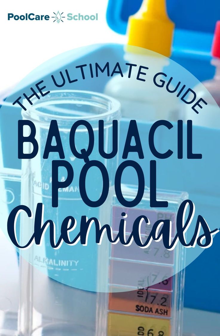 the ultimate guide to bauacil pool chemicals and how they work for you