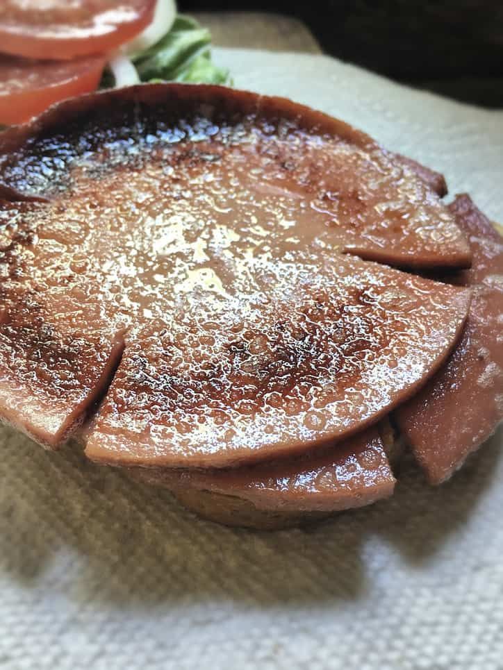 some food is sitting on top of a table