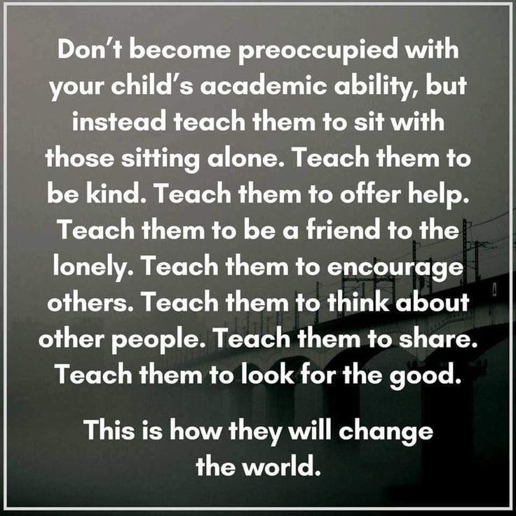 a poem written in black and white with the words, don't become preoced with your child's academic ability, but instead teach them to sit