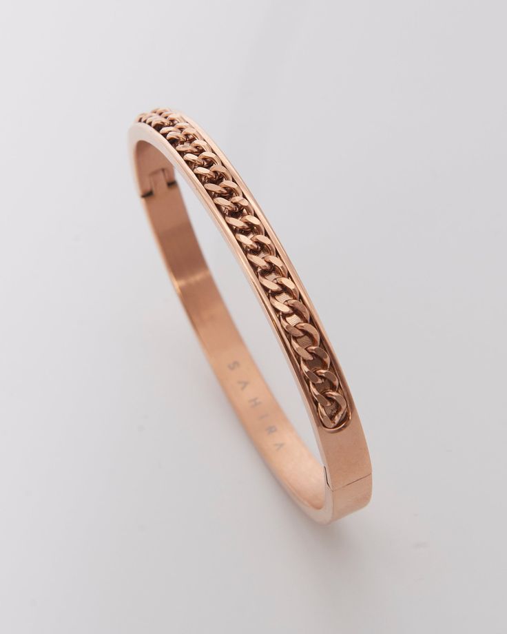 Chain Bangle Sahira Jewelry Design Rose Gold Cartier Love Bracelet, Gold Filled Jewelry, Original Gift, Cz Stone, Silver Roses, Silver Rose Gold, Semi Precious Gemstones, Sale Items, Semi Precious