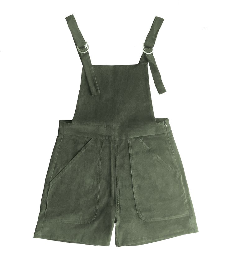 Green Overalls, Stranger Things Outfit, Lesbian Fashion, Outfit Png, D Ring, Matching Outfits, Overall Shorts, Fashion Inspo Outfits, Side Zipper