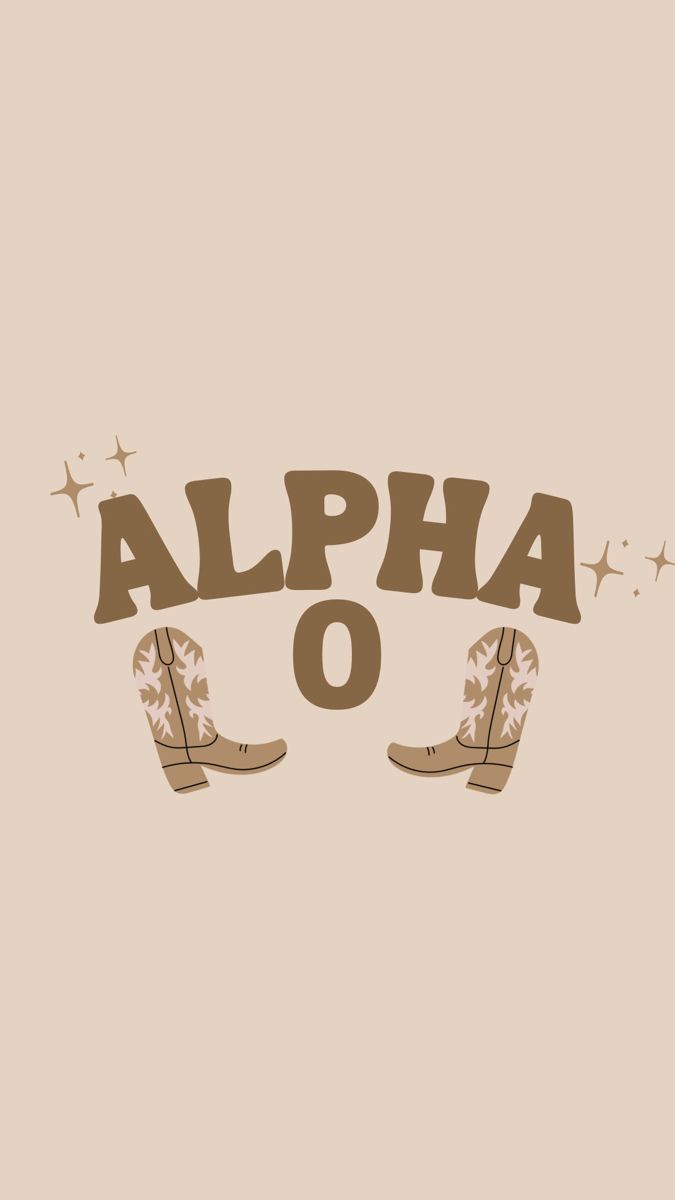 an image of a pair of cowboy boots with the words alphabet o