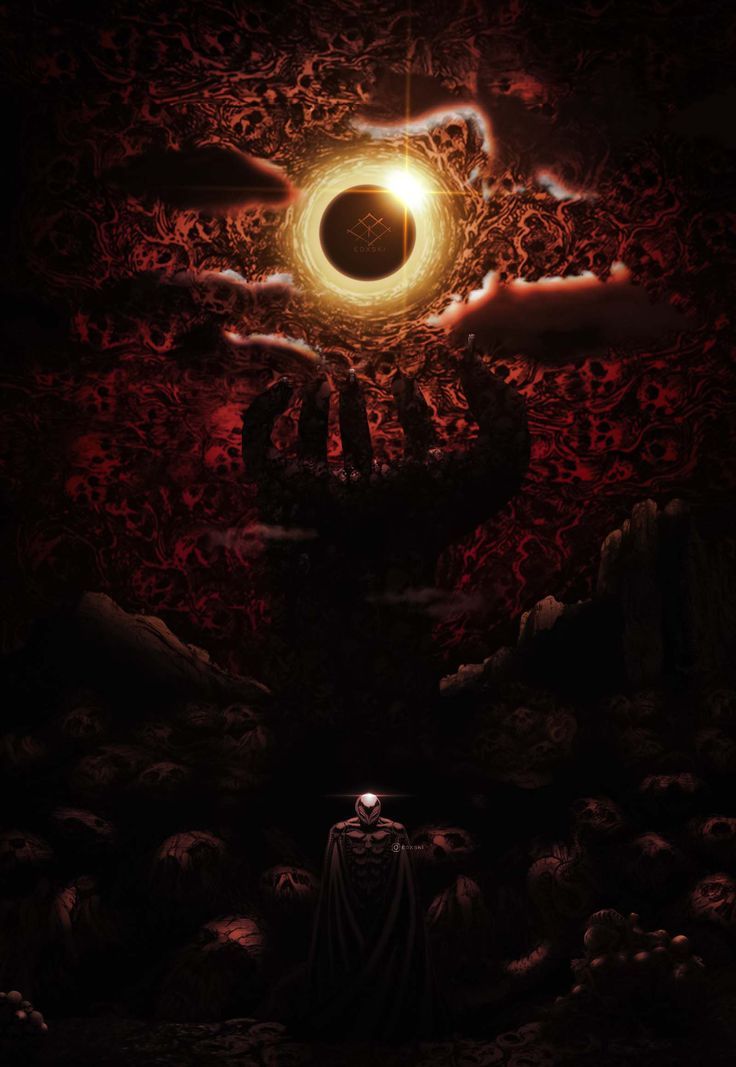 recreation The Eclipse Berserk, Berserk Eclipse, Instagram Photoshop, Iphone Wallpaper Texture, Castle Illustration, Street Fighter Characters, Dark Fantasy Artwork, Dark Souls Art, Album Art Design