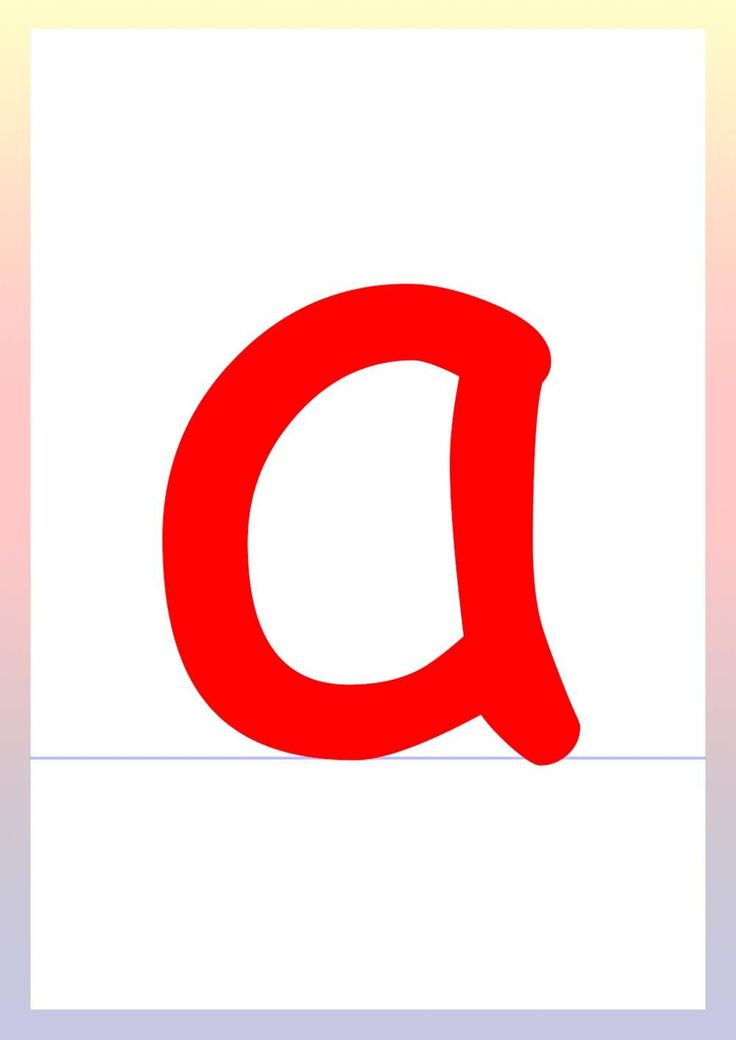 the letter d is shown in red on a white background