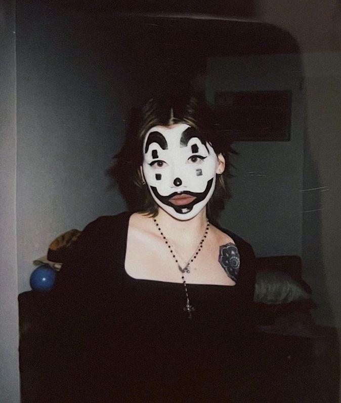 Juggalo Makeup, Insane Clown Posse Albums, Kailee Morgue, Cute Clown Makeup, J Makeup, Black Face Paint, Vampire Bride, Clown Posse, Insane Clown Posse