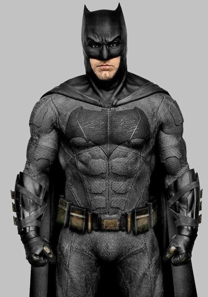 the dark knight batman costume is shown in this image