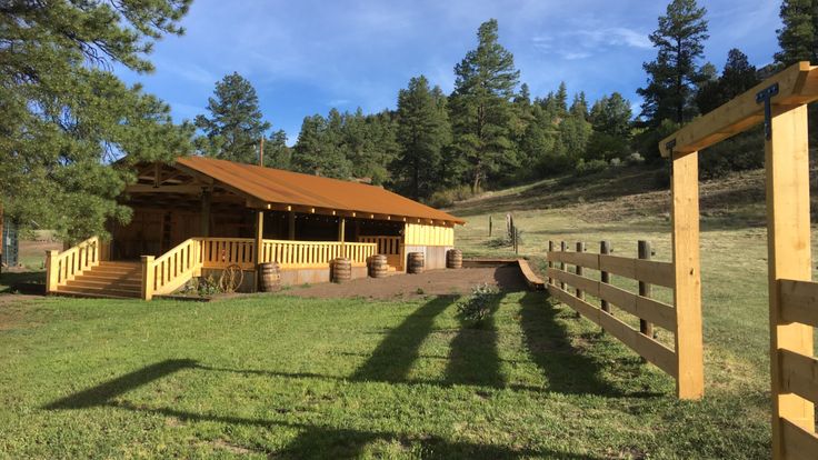 Paradise Ranch Events,  Southern Colorado Mountain Wedding Venue