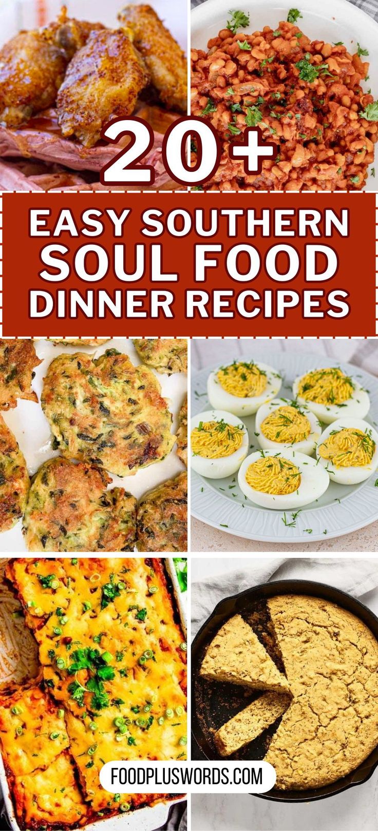 20 easy southern soul food dinner recipes that are perfect for the whole family to enjoy