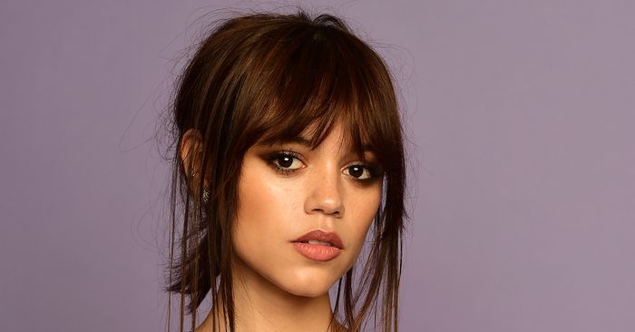 Here's How to Get (and Style) Birkin Bangs | Who What Wear Bottleneck Bangs Ponytail, French Fringe Short Hair, Round Face Haircuts Curtain Bangs, French Bangs Updo, Birkin Bangs Curly Hair, French Bangs With Glasses, Birkin Bangs Round Face, French Fringe Bangs Short Hair, French Girl Bangs Medium Hair