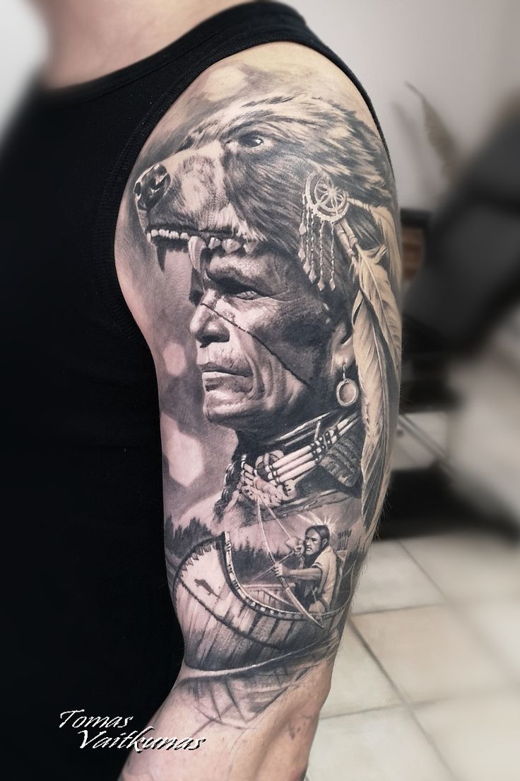 #native indian tattoo #tattoo Native Indian Tattoo, Indian Tattoos For Men, Tattoos Native American, Native American Warrior Tattoos, Indian Chief Tattoo, Cherokee Indian Tattoos, Cherokee Tattoos, Native Indian Tattoos, Native American Tattoo Designs