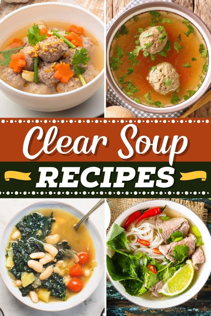 Chinese Clear Soup Recipe, Clear Soup Recipes, Clear Liquid Diet Recipes, Chinese Vegetable Soup, Clear Vegetable Soup, Lemon Coriander Soup, Liquid Diet Recipes, Veggie Soup Recipes, Quick Soup Recipes