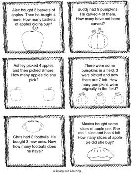 four different apples worksheet for children