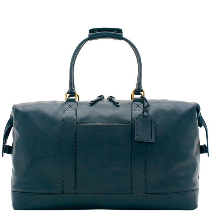 Every detail of this duffle bag demonstrates our passion for quality materials, fine craftsmanship and thoughtful design details. Made of supple Florentine leather, it features extended zippers for easy access, a handle wrap for carrying comfort and an interior pocket system for organized packing. Both stylish and practical, this timeless duffle is destined to become your favorite travel bag. Luxury Weekender Bag With Zipper Closure, Elegant Duffle Bag With Zipper Closure For Travel, Elegant Satchel Weekender Bag With Zipper, Elegant Satchel Weekender Bag With Zipper Closure, Elegant Duffle Bag With Zipper Closure, Elegant Duffle Bag For Daily Use With Zipper Closure, Designer Leather Travel Bag With Zipper, Designer Leather Travel Bag With Zipper Closure, Luxury Duffle Bag Tote With Zipper Closure