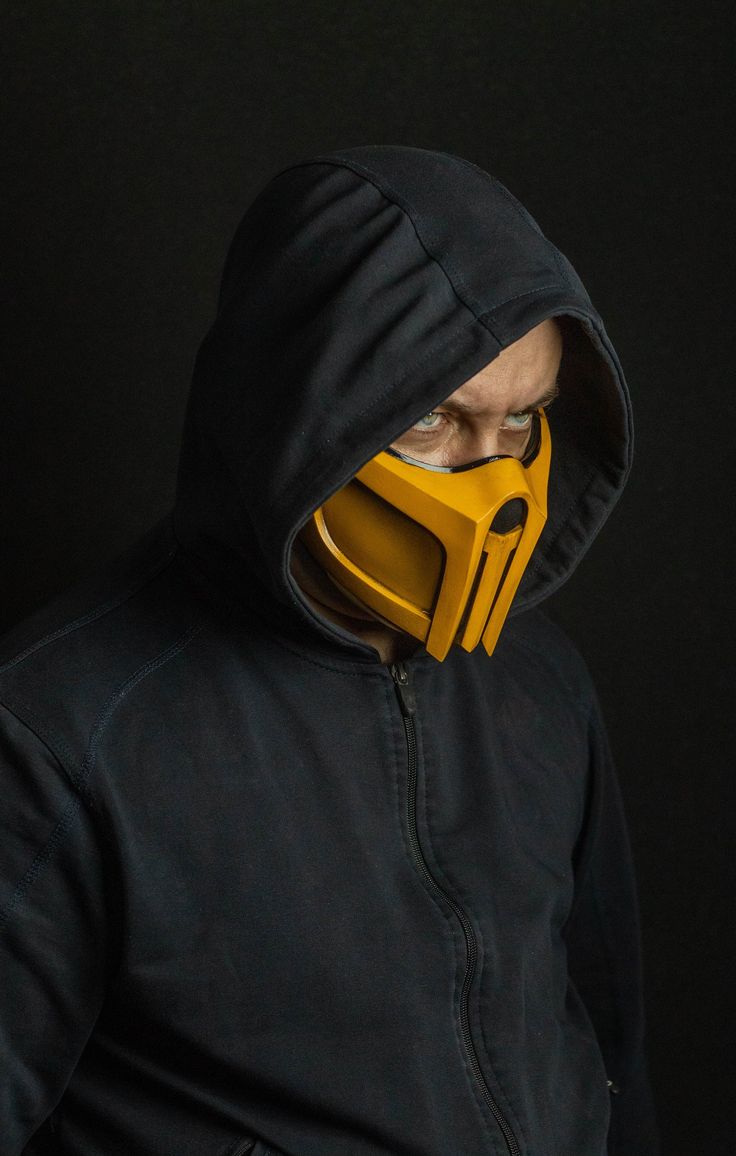 Scorpion mask is made of model polyurethane. The mask is painted with an acrylic-based spray paint. Has a four-point attachment with the ability to adjust the tension. The mask may differ slightly from the photos shown, since each mask is manufactured exclusively by hand. The mask is suitable for most adults. This mask is made to order within 3 - 21 days depending on workload, please consider this when ordering. DEAR CUSTOMERS! At the moment, I have the opportunity to make a very limited number Full Face Masks And Prosthetics For Cosplay Events, Rave Style Mask For Cosplay, Cyberpunk Full Face Mask For Protection, Post-apocalyptic Masks For Cosplay Events, Sci-fi Mask For Cosplay Events, Sci-fi Masks For Cosplay Events, Cyberpunk Masks For Cosplay Events, Futuristic Halloween Protection Masks, Futuristic Mask For Cosplay Events