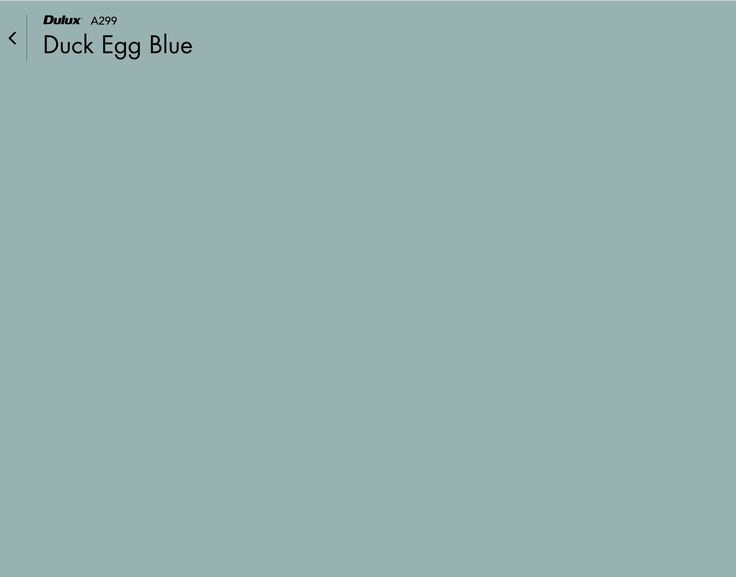 the duck egg blue color is shown in this image