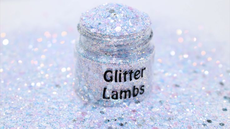 Glitter Lambs