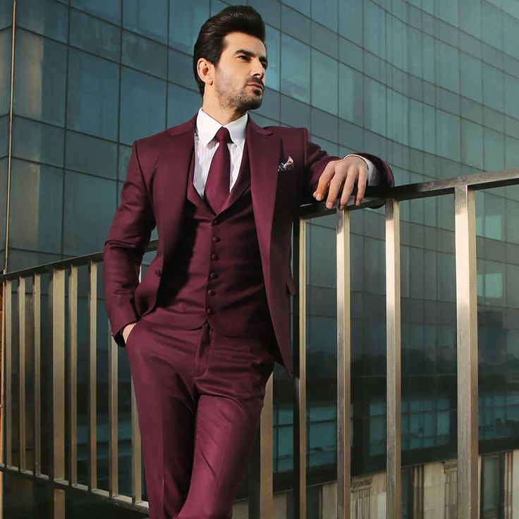 Benefits of Choosing Our Wine Color Suit Our tailors stitch to deliver the finest quality with superior fit as per your requirements. We have a catalog full of bespoke suiting designs where you can choose the suit design. If you don’t find what you are looking for. You can go with your own choice of suiting elements. Where you can choose suit lapels, buttons, jacket style, and a number of buttons on cuffs with your monogram embarrassed on the jacket cuff. A bespoke suit is not only giving you an Wine Color Suits For Men, Wine Suit Men Wedding, Burgundy Notch Lapel Suit For Business, Burgundy Single Breasted Suit With Suit Collar, Burgundy Notch Lapel Business Suit, Burgundy Single-breasted Suit With Suit Collar, Burgundy Notch Lapel Suits For Formal Occasions, Burgundy Notch Lapel Suit For Formal Occasions, Burgundy Business Suit With Suit Collar