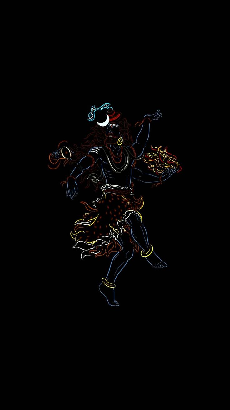 an image of a woman dancing in the dark