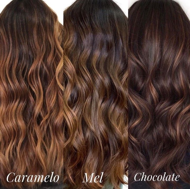 Curly Caramel Balayage, Honey Caramel Balayage On Dark Hair, Easy Ponytail Hairstyles, Easy Ponytail, Brown Hair Color Shades, Balayage Hair Caramel, Brown Hair Looks, Ponytail Hairstyles Easy, Gorgeous Hair Color