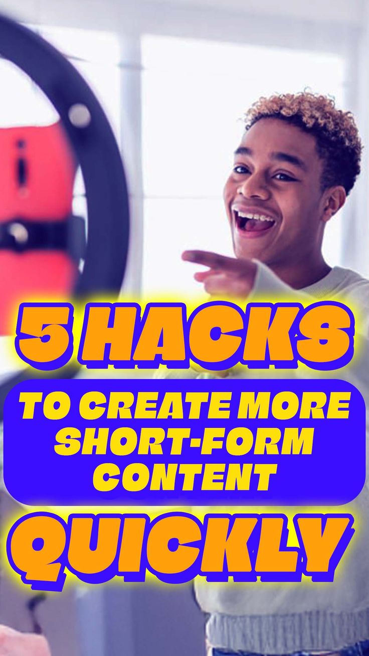 A visually engaging graphic with the title '5 Smart Content Creation Tips for Creators & Marketers.' The image highlights tips like repurposing long-form content, batching content creation, leveraging short-form content trends, using AI tools for quick edits, and recycling evergreen content. Designed with bold, modern fonts and vibrant colors to attract attention.

#ContentCreationTips #SocialMediaMarketing #PinterestSEO #ContentStrategy #DigitalMarketingTips