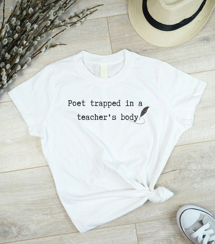 🖋️ Express Your Unique Identity with a Personalized 'Poet Trapped in Your Profession's Body' T-Shirt! 🎨 Looking for a way to blend your passion for poetry with your profession? Our TTPD Poet Shirt is the perfect choice! Personalize it with your desired trade or profession and make a statement that's uniquely you. ✨ Why Choose Our T-Shirt? ✨ 👕 Classic Comfort: This unisex jersey tee fits like a well-loved favorite, with ribbed knit collars and tapered shoulders for a better fit over time. Dual Eras Tour Outfit, Poet Shirt, Sustainable Style, Jersey Tee, Eras Tour, Clothes Gift, Leisure Wear, Shirt Price, Sustainable Fashion