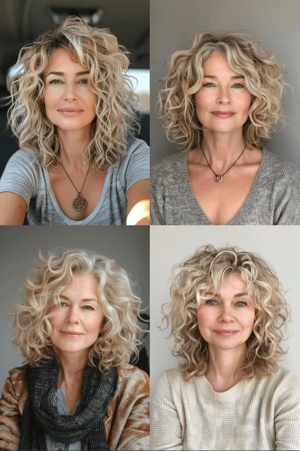 25 Charming Jaw-Length Curly Bob Hairstyles – StyleBliss Midlength Hairstyles Curly, 2b Short Hairstyles, Bobbed Curly Hairstyles, Naturally Curly Mid Length Hair, Medium To Short Curly Haircuts, Bob Haircuts For Women With Curly Hair, Should Length Curly Hair, 2b Hair Type Hairstyles, Curly Hairstyles For 50+