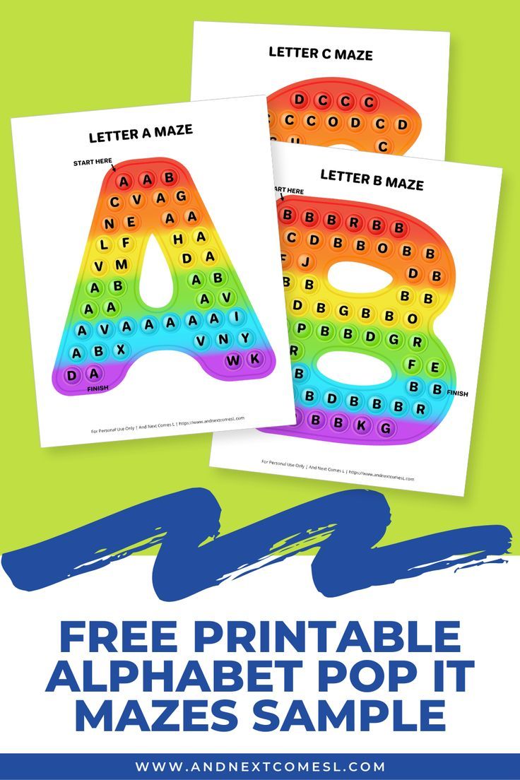 Screenshots of free printable alphabet pop it mazes for kids on a lime green background Hyperlexia Activities, Pop It Letters, Free Printable Alphabet, Alphabet Activity, Mazes For Kids, Printable Alphabet, Alphabet Cards, Sample Packs, Alphabet Printables