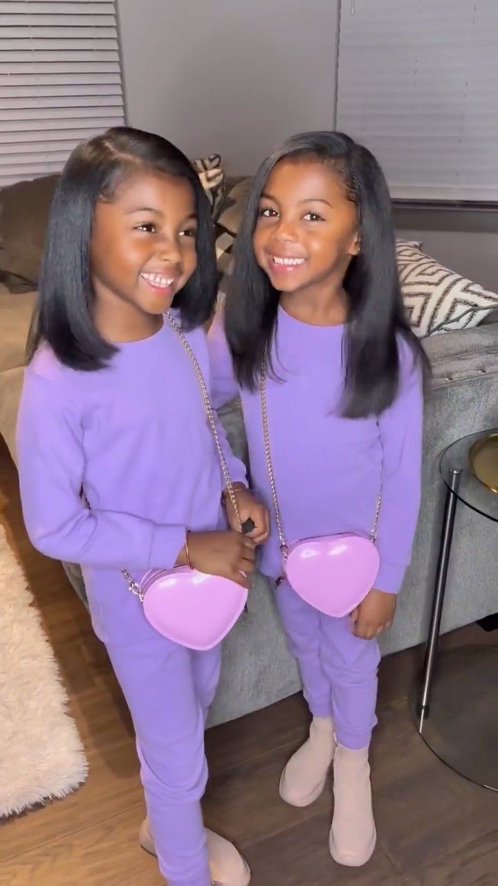 Slik Press Hairstyles Kids, Little Black Girls Hairstyles For Kids Silk Press, Kids Silk Press, Kids Silk Press Natural Hair, Kids Silk Press Natural Hairstyles, Slik Press For Black Women, Black Girls Silk Press, Little Black Girls Silk Press Hairstyles For Kids, Slik Press Hairstyles