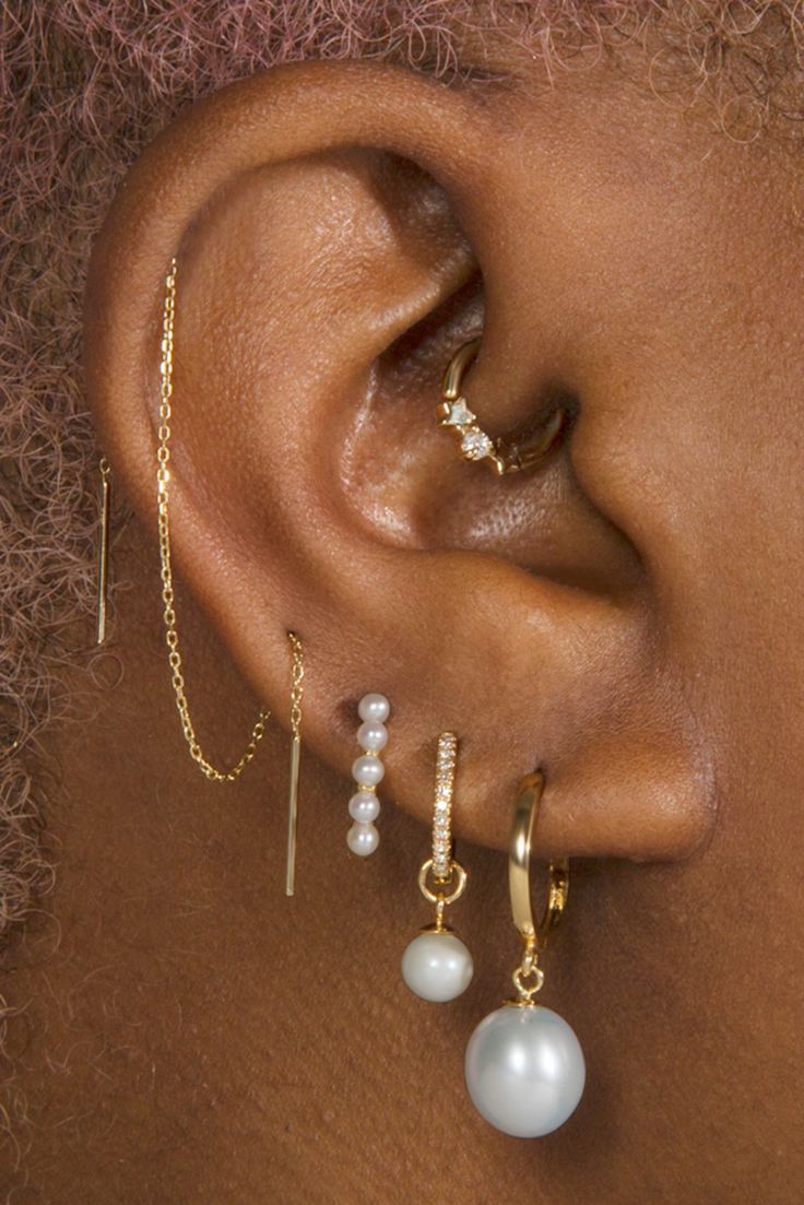 Elevate your go-to stack with our 14k yellow gold threader that’ll have all the girls you pass on the street stopping to ask where you got it. Pass along our info for us. Click HERE To Shop 14k Gold Filled Huggie Matching Earrings, Elegant 14k Gold Filled Huggie Jewelry, Classic 14k Gold Filled Single Earring, Modern 14k Gold Drop Earrings, Dainty Huggie Everyday Jewelry, Dainty Huggie Jewelry For Everyday, 14k Gold Hoop Jewelry Si Clarity, Elegant Hypoallergenic 14k Gold Piercings, Classic Everyday Gold Plated Jewelry