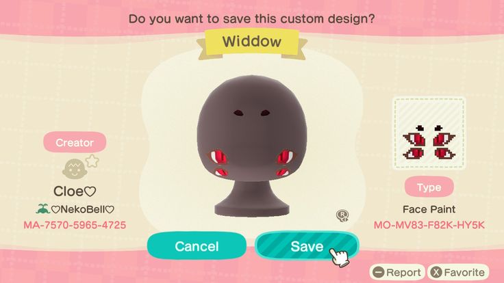 an animal crossing game screen with the character's name and other items on it