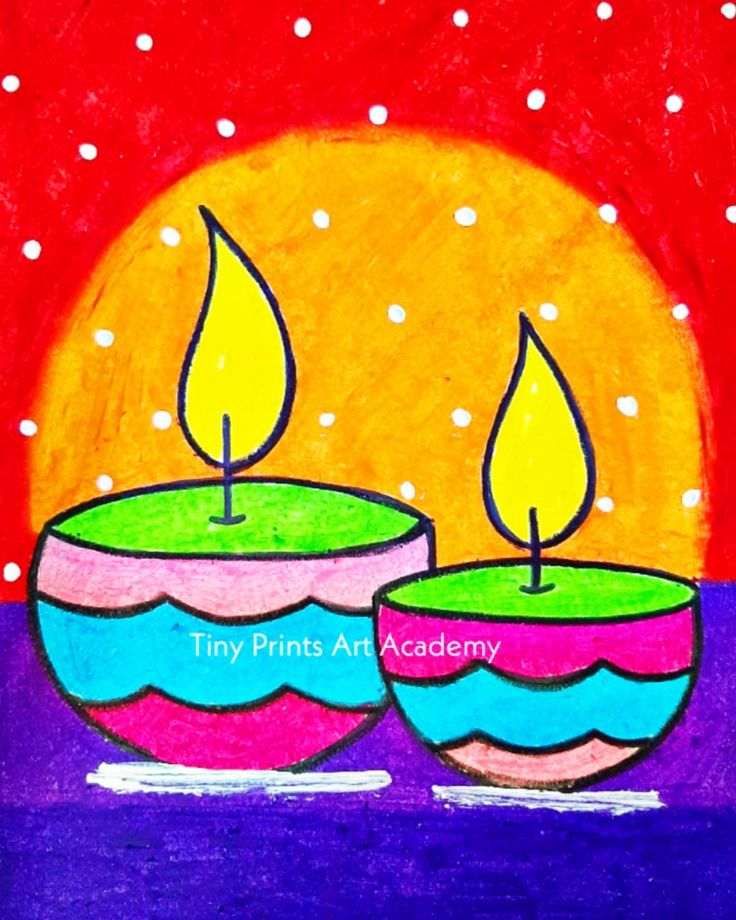 Diwali Diya Drawing Ideas For Kids, Easy Diwa Very Easy Rangoli Designs For Kids, Diwali Art For Kids, Diwali Drawing Painting Ideas, Diwali Diya Drawing, Drawing Ideas For Kids Easy, Diya Drawing, Diwali Festival Drawing, Diwali For Kids, Diwali Art