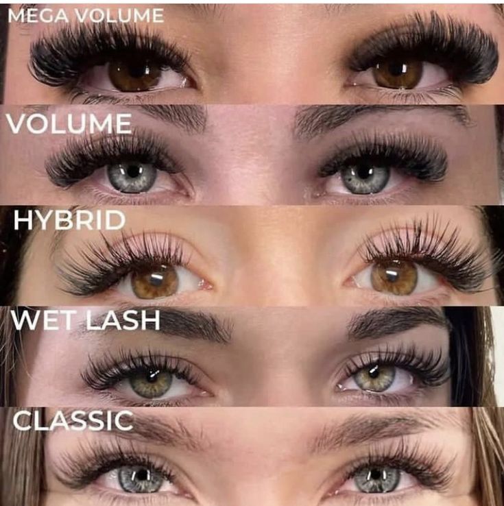 Natural Looking Eyelash Extensions, Russian Eyelashes, Eye Map, Lash Content, Types Of Eyelash Extensions, Eyelash Extensions Classic, Eyelash Care, Lash Tips, Natural Fake Eyelashes