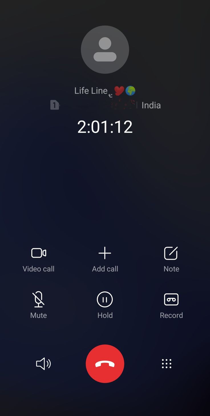 an iphone screen showing the settings for different medias, including video calls and call recording