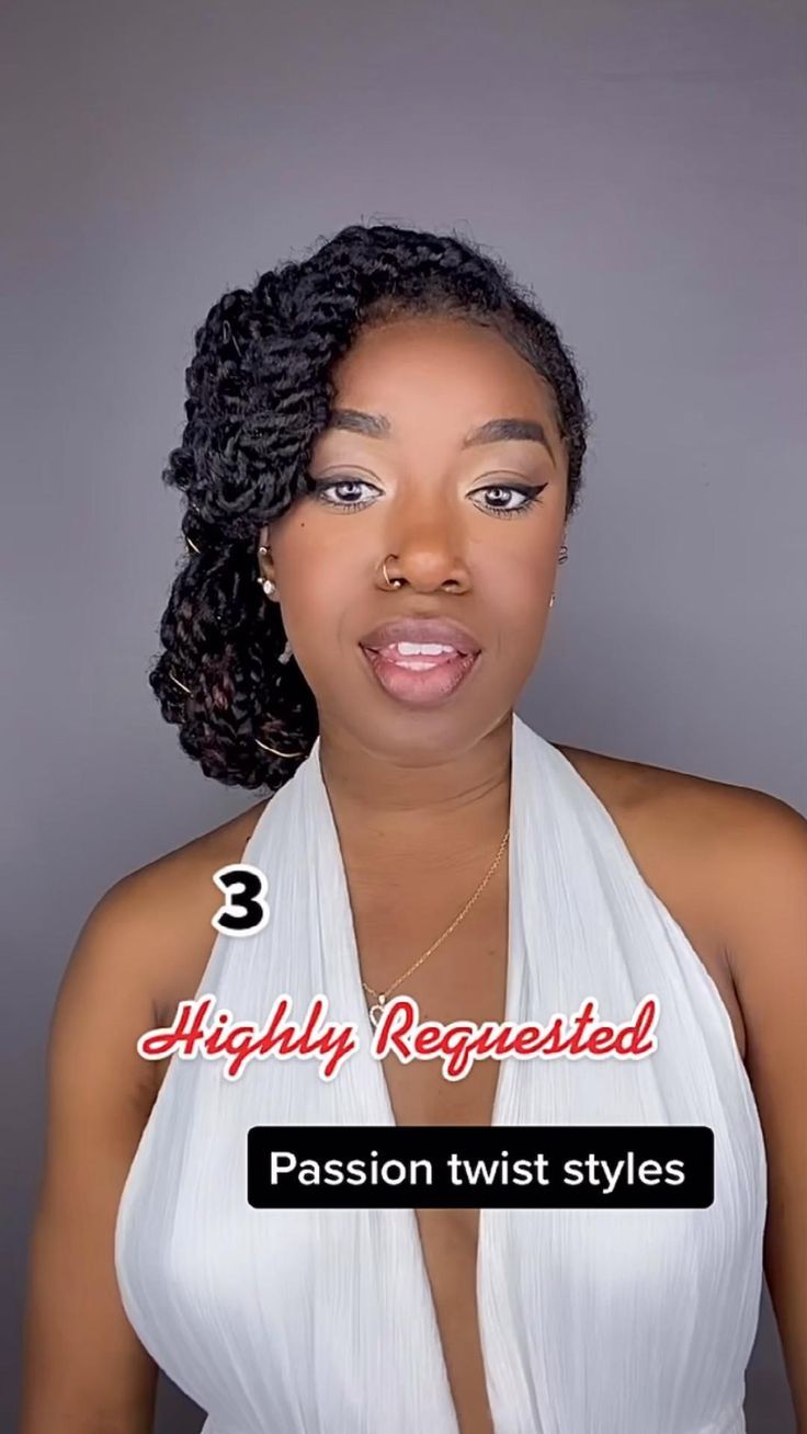 Passion Twist Style Tutorial! | Pinterest Long Hair Styles Black Women, Hair Styles Long Hair, Hair Styles Black, Tutorial Hair, Style Tutorial, Big Box Braids Hairstyles, Faux Locs Hairstyles, Twist Styles, Cute Box Braids Hairstyles