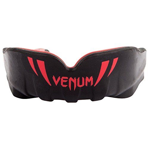 a black and red venum headband with the word venum written on it