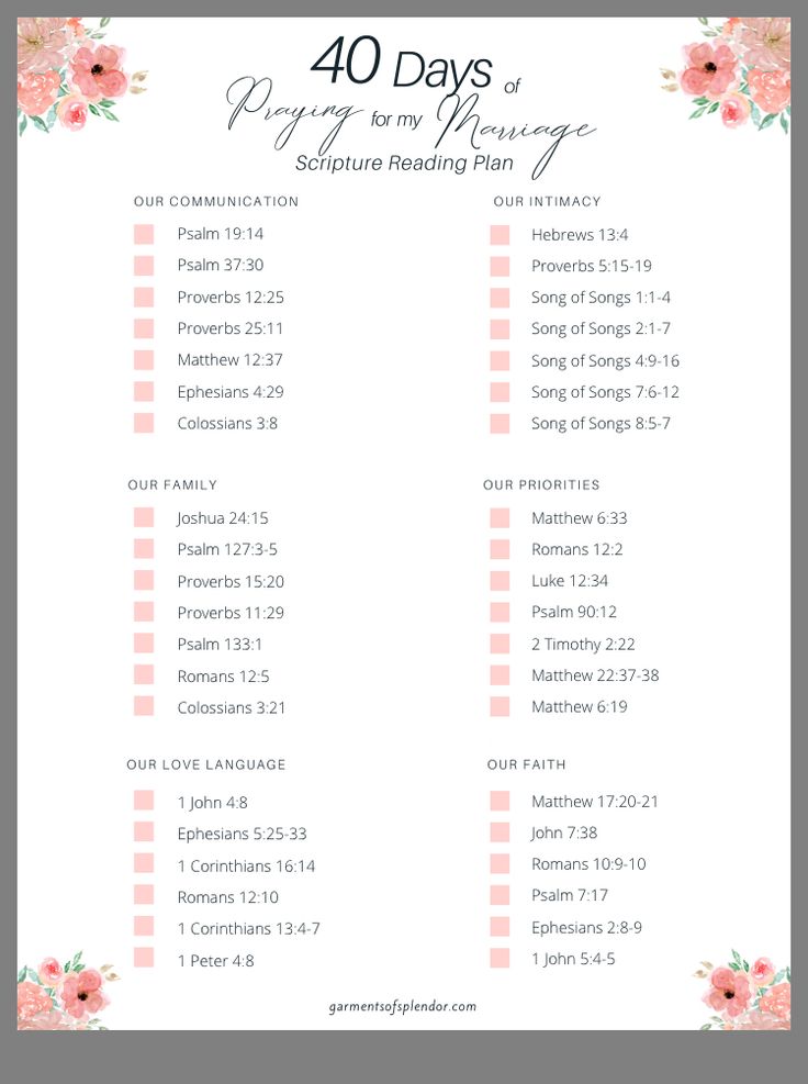 the 40 days of prayer for women with pink flowers on it and text overlay