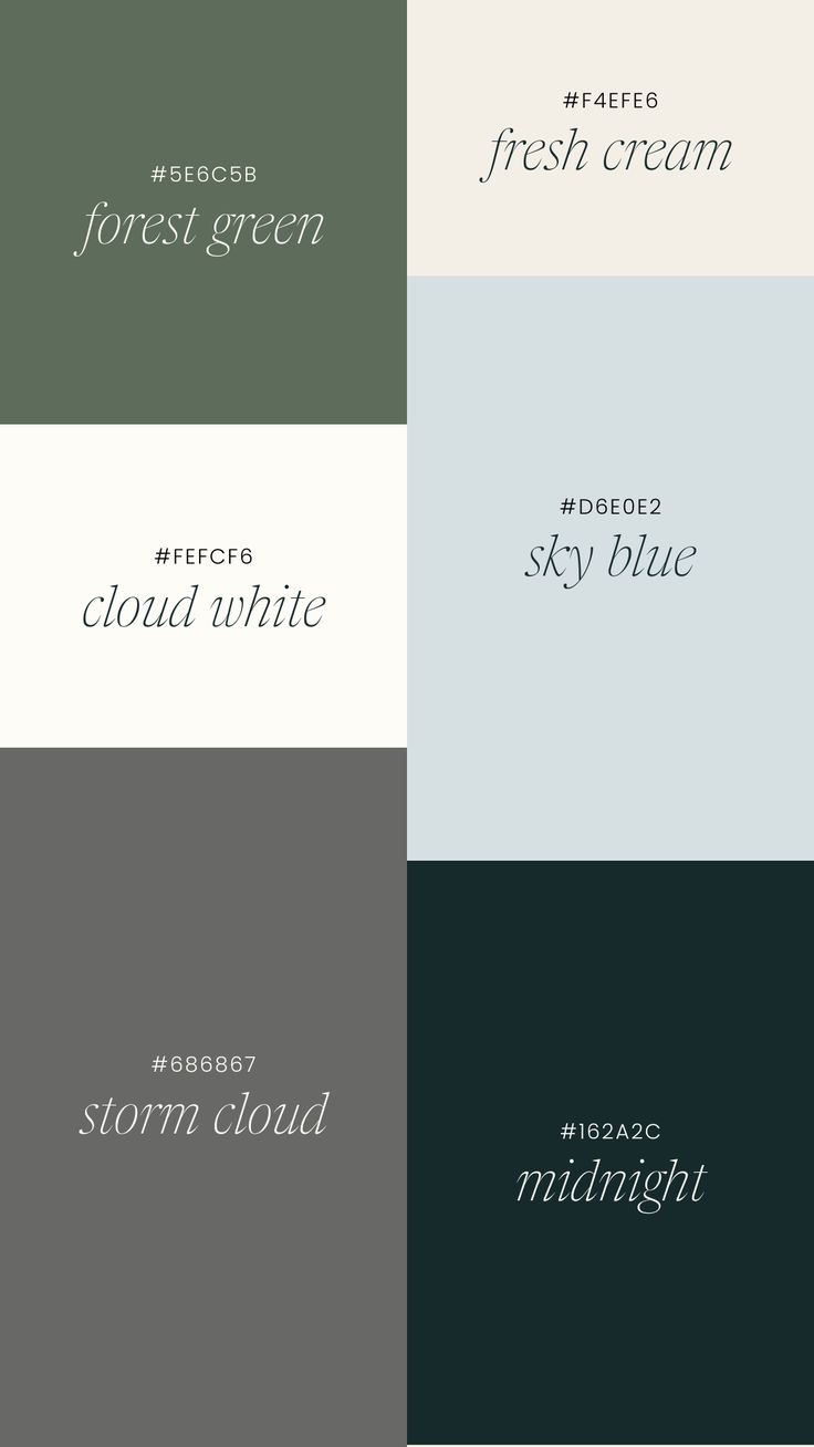 four different types of font that appear to be in different colors and sizes, with the same