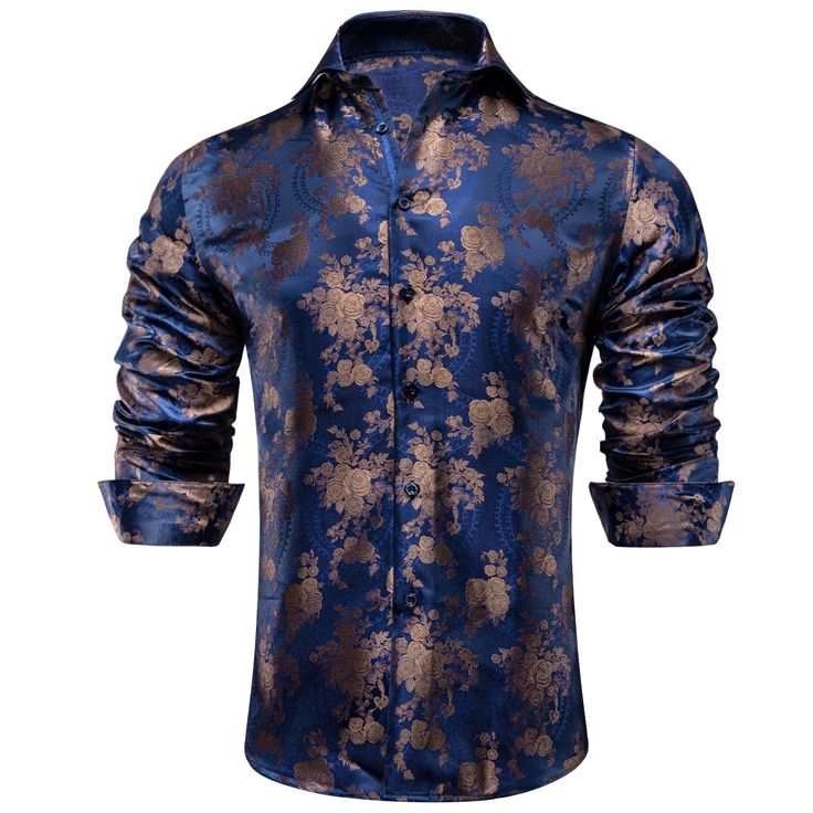 This is the perfect shirt for any man who wants to look stylish and sophisticated. The paisley print is elegant and timeless, and the shirt fits comfortably and looks great on anyone. Whether you're dressing up for a special event or just want to feel your best, this is the shirt for you. Handmade 100% Silk Paisley Dry Clean Only We offer: | FREE RETURNS| 1-YEAR WARRANTY| 30-DAY MONEY-BACK GUARANTEE| 100% SECURE CHECKOUT Mens Dress Shirts, Shirts Long Sleeve, Paisley Top, Slim Fit Top, Floral Shirt Dress, Tie Shop, Wool Vest, Paisley Floral, Mens Dress