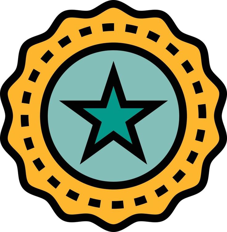 special offer star badge ecommerce - filled outline icon Star Badge, Icon Icon, Special Offer, Vector Free, Clip Art, Stars, Floral