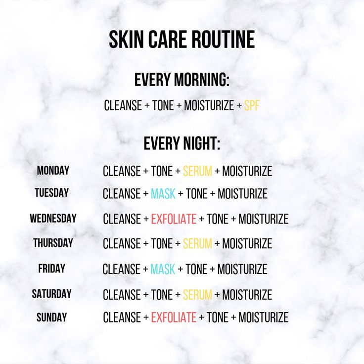 Weekly Skincare Routine, Weekly Skin Care Routine, Weekly Skincare, Summer Skincare Routine, Men Skin Care Routine, Skin Care Business, Oily Skin Care Routine, Face Routine, Skin Advice