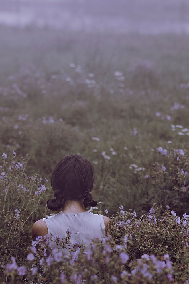 This would be me as a child. Except I was laying peacefully looking up at the sky when my brother all of a sudden rode over my stomach on his bicycle to catch a little air. That wasn't pleasant. Miss Moss, Pastel Decor, The Meadows, Mori Girl, 인물 사진, Pics Art, Flower Field, Flower Child, A Quote