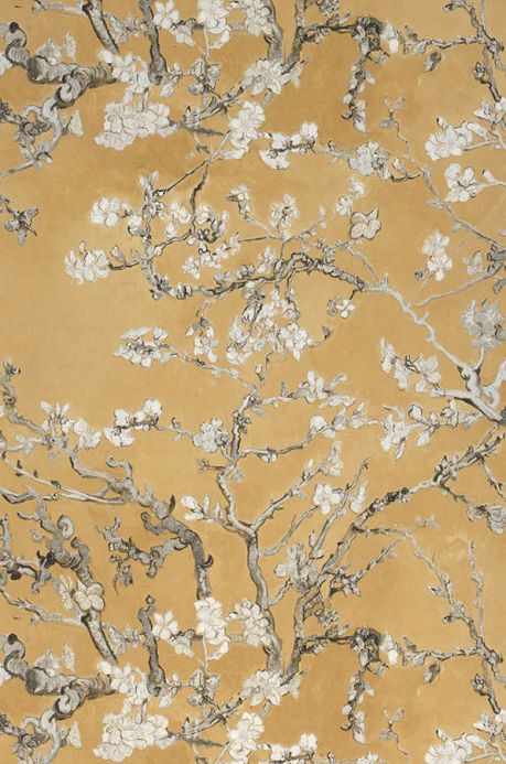 Gray And Yellow Aesthetic, Grey Yellow Aesthetic, Bujo Pictures, Random Aesthetics, Vincent Van Gogh Paintings, Painter And Decorator, Style Wallpaper, Almond Blossom, Rainbow Aesthetic