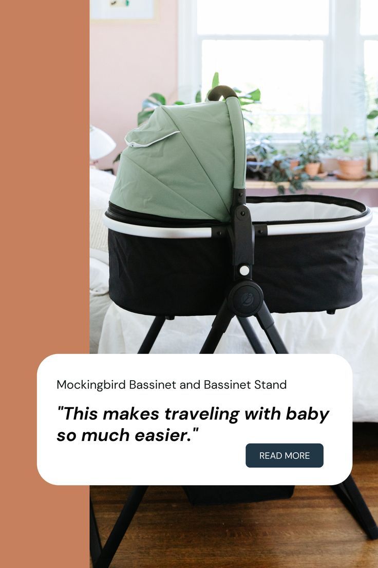 Baby bassinet for home and on the stroller Mockingbird Stroller, Stroller Bassinet, Bassinet Stroller, Travel Bassinet, Best Double Stroller, Canopy Frame, Double Strollers, Baby Bassinet, Baby List