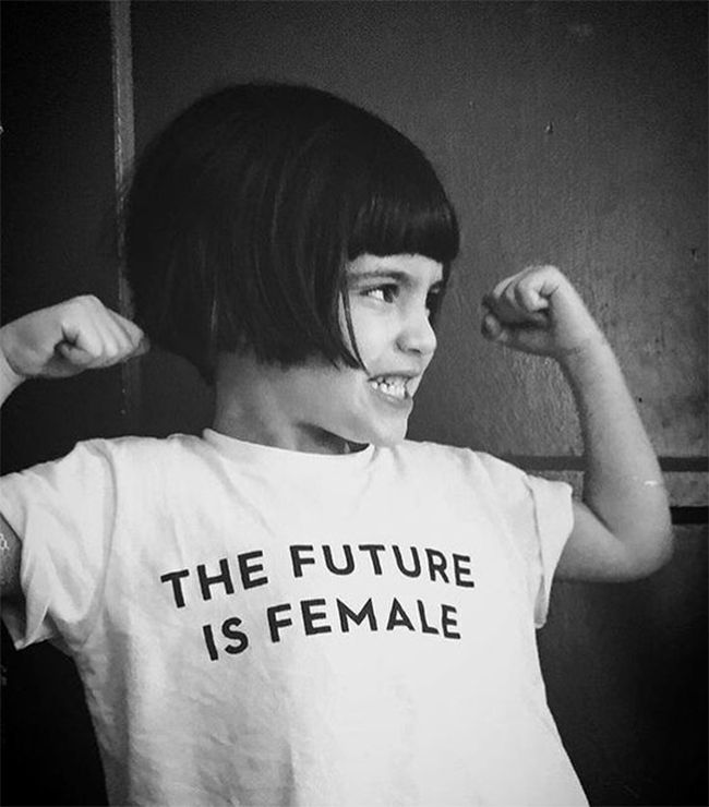 The Future Is Female Future Is Female, Black And White Photograph, Feminist Quotes, Who Runs The World, International Women’s Day, Back To School Hairstyles, Feminist Art, Woman’s Day, Fotografi Potret