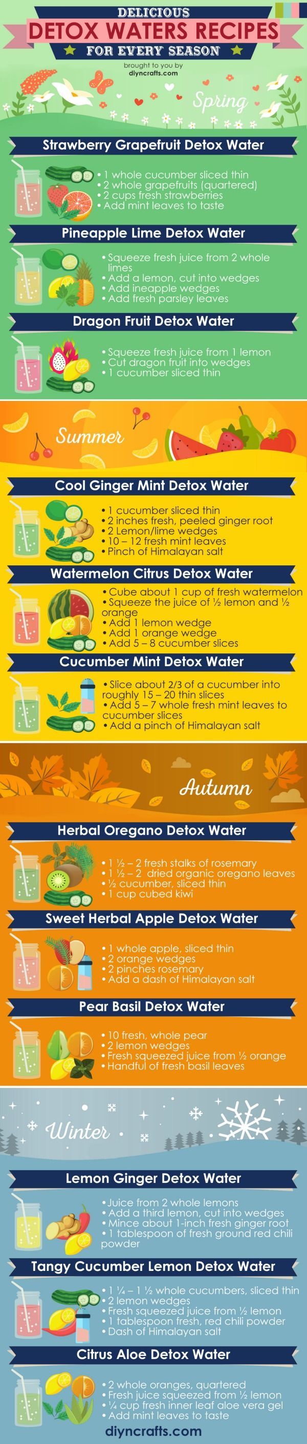 Whether you’re trying to lose weight or you simply want to look and feel healthier, one of the best ways to rid your body of harmful toxins is to drink water. J Apple Detox Water, Ginger Detox Water, Mint Detox Water, Fruit Detox, Jivamukti Yoga, Cucumber Detox Water, Infused Waters, Detox Waters, Infused Water Recipes