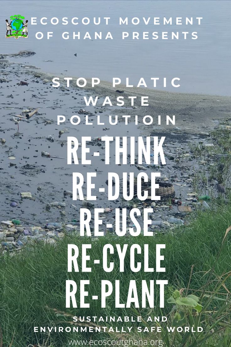 a poster with the words stop plastic pollution and reduce recycle re - plant