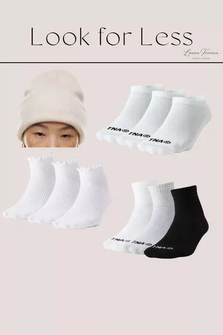 Most popular socks and accessories from Aritzia! Featuring coquette socks for my girly girls   #LTKstyletip #LTKsalealert #LTKfindsunder50 Coquette Socks, Comfortable Outfits, Girly Girl, Everyday Outfits, Circles, Most Popular, Everyday Wear, Lounge Wear, Socks